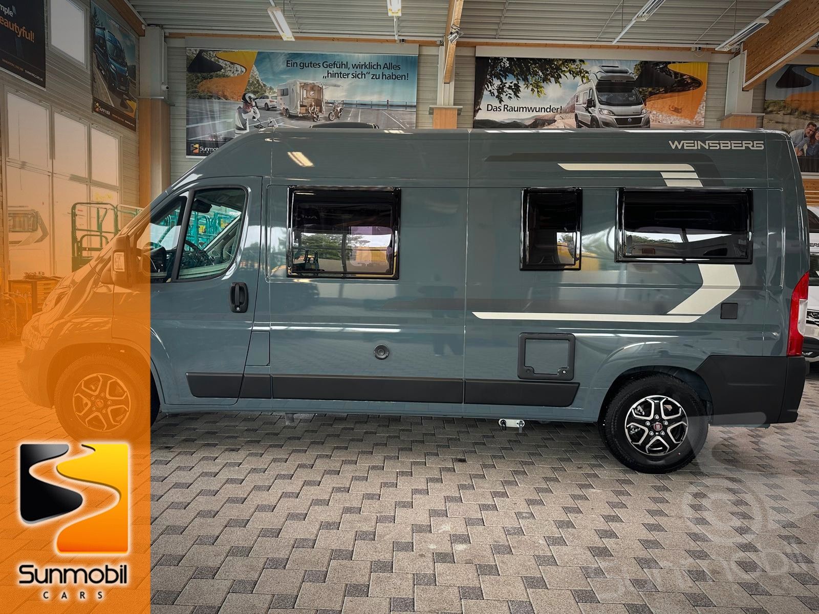 Fahrzeugabbildung Weinsberg CaraTour 600 MQ Automatik 150L Kühlschrank