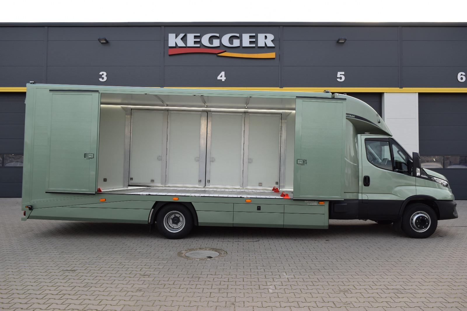Iveco Daily 70C21HA8/P Geschlossener  KEGGER Sofort !