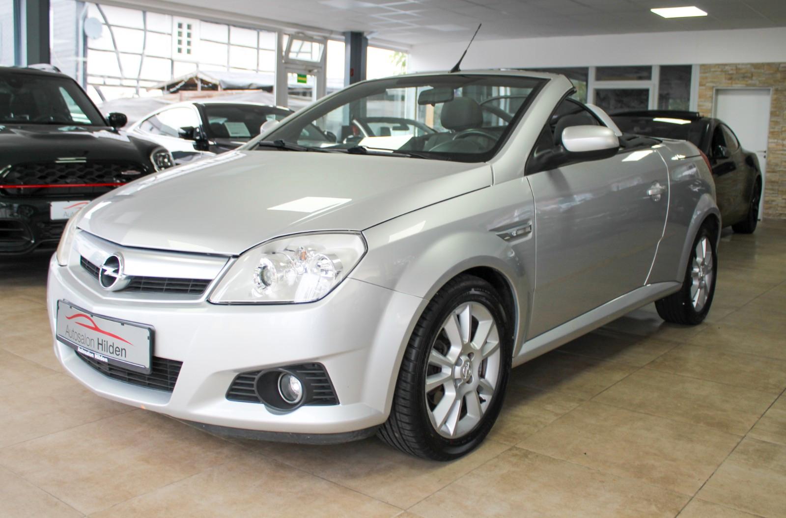 Opel Tigra 1.4 Twin Top Sport Klima Teilleder TÜV NEU