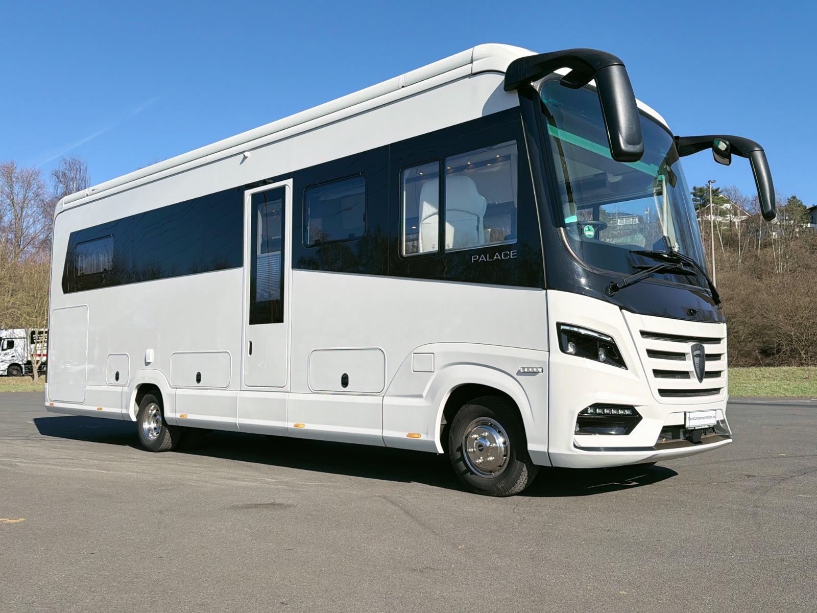 Morelo PALACE 90 M Retarder Glas WideAxle BirdView