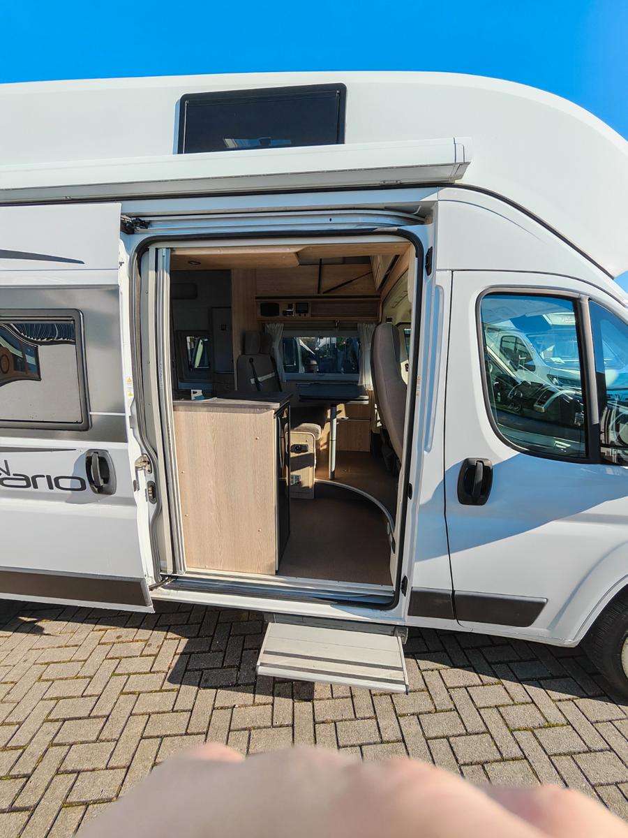 Pössl 2Win Vario TOP Ausstattung
