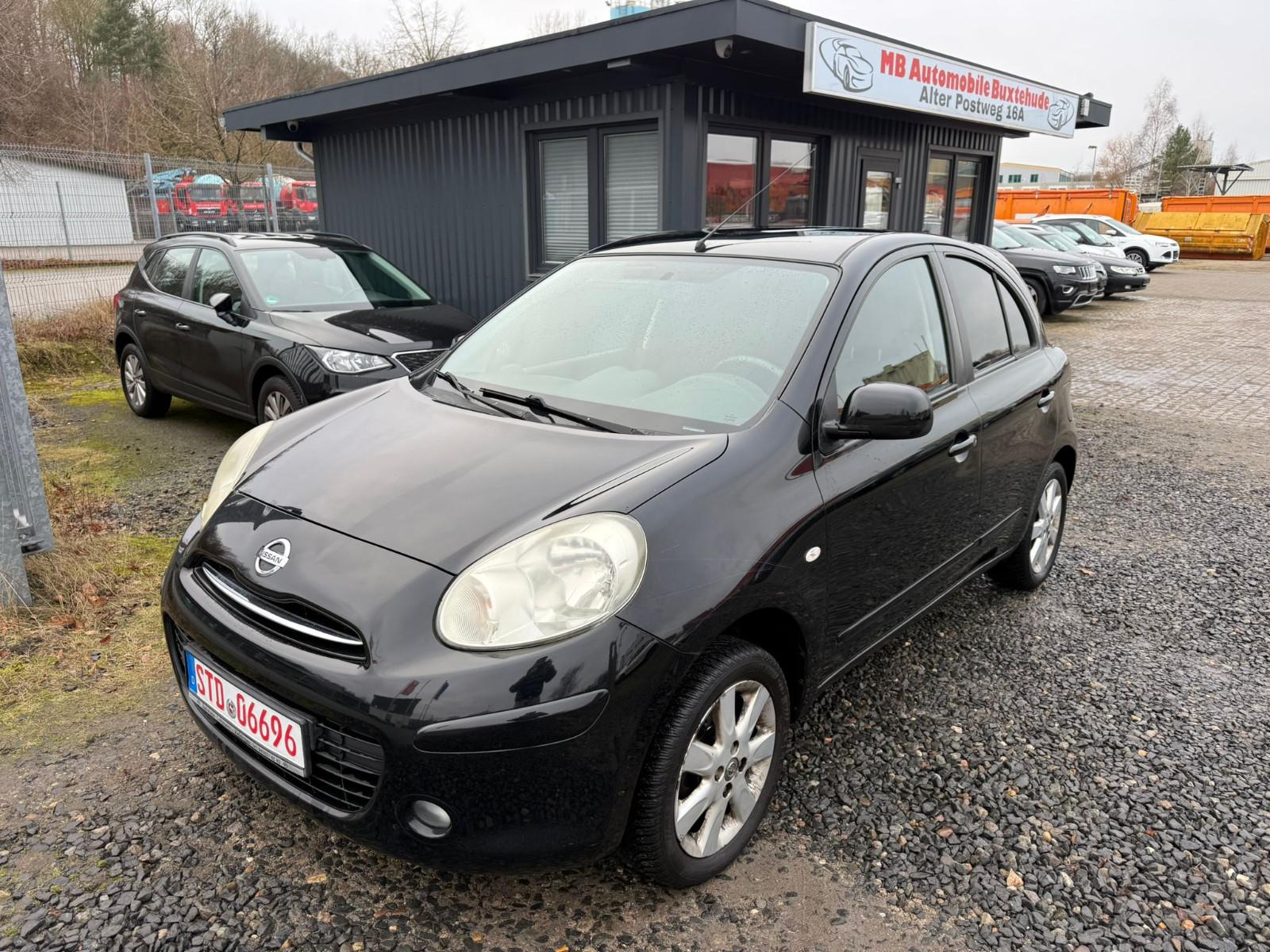 Nissan Micra 1.2 Acenta CVT*SHZ*Automatik*Tempomat*