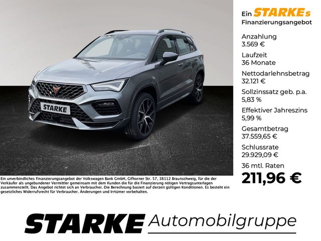 Cupra Ateca 2.0 TSI DSG 4Drive  Navi LED Kamera PDC LM