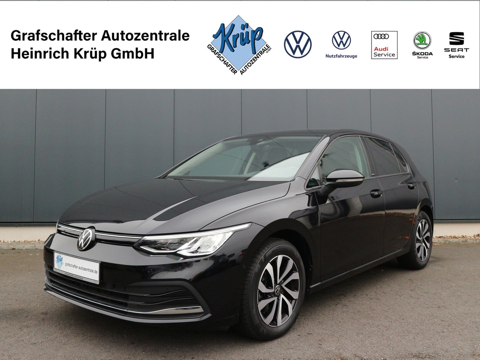 Volkswagen Golf VIII 2,0 TDI Active +LED+Navi+Parkassist