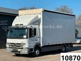 Mercedes-Benz Atego 822L 4x2 Pritsche+Plane Euro5 7,5t. - Mercedes-Benz 822