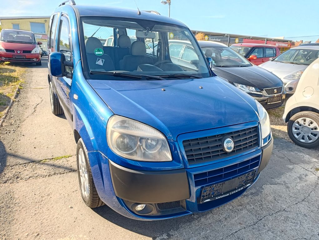 Fiat Doblo Doblò 1.9 8V Multijet Dynamic*KLIMA*TÜV N*