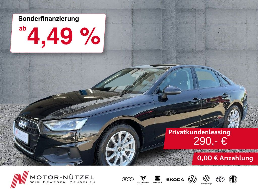 Audi A4 Limousine 40 TDI S-TR 5JG+LED+NAVI+SHZ+GRA