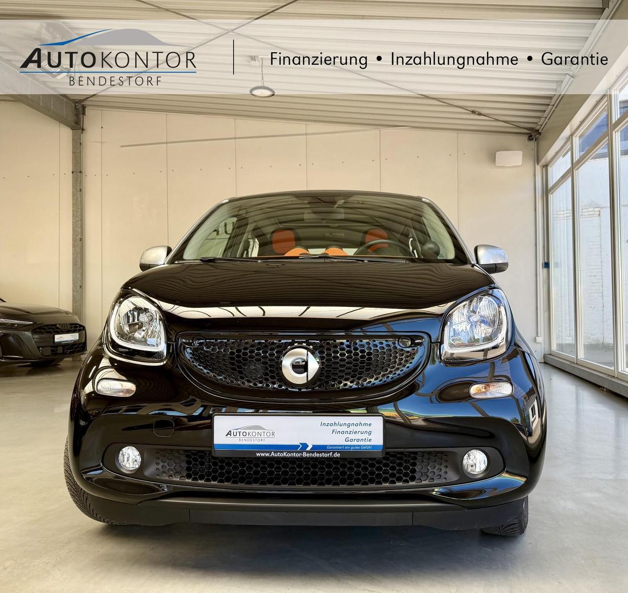 Smart forfour *Panoramadach*Navi*Winterp.*Allwetterrei