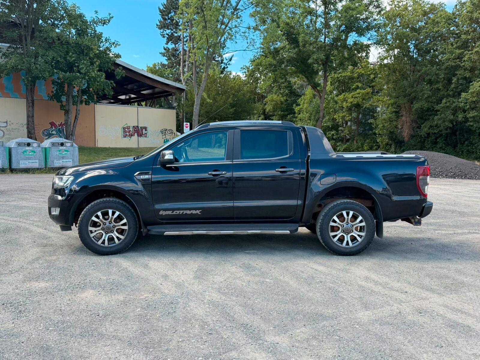 Fahrzeugabbildung Ford Wildtrak / 4x4 / 3.2l 5 Cyl Diesel