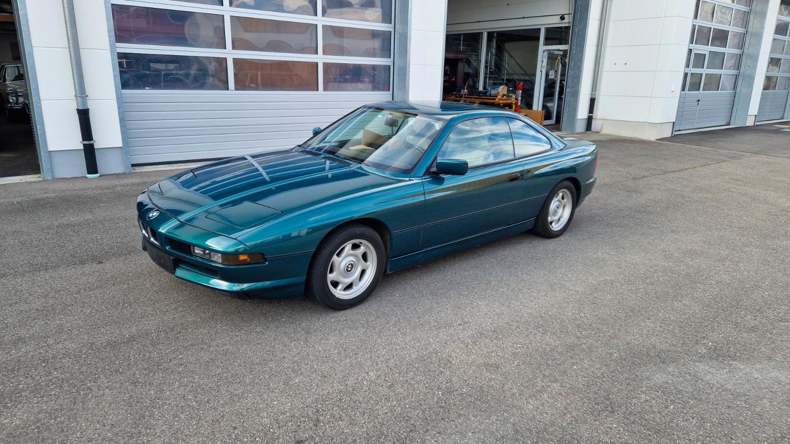BMW 850 mit H Zulassung