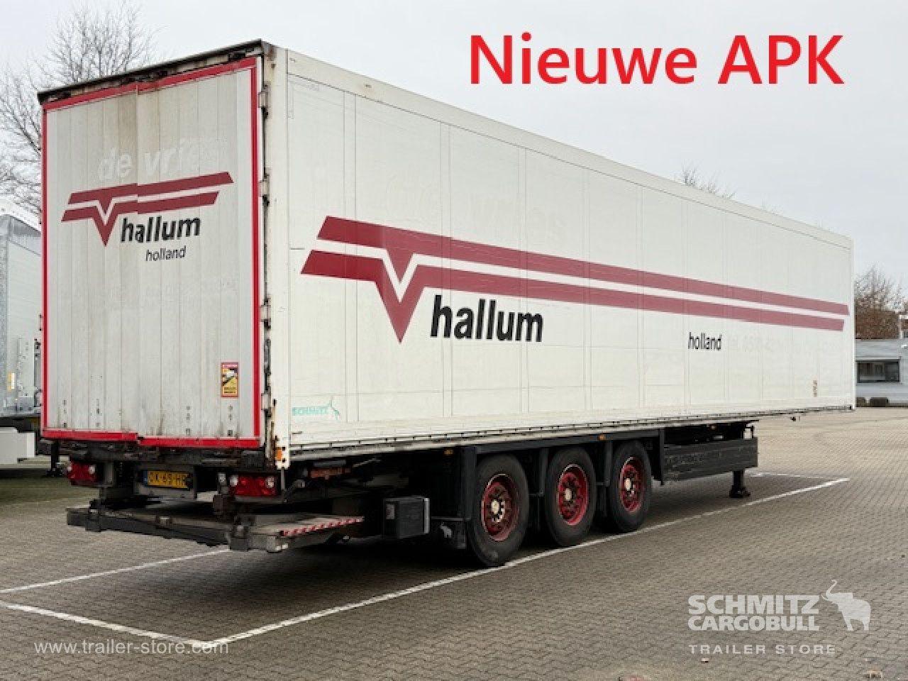 Schmitz Cargobull Kasten Standard Hydr. laadklep