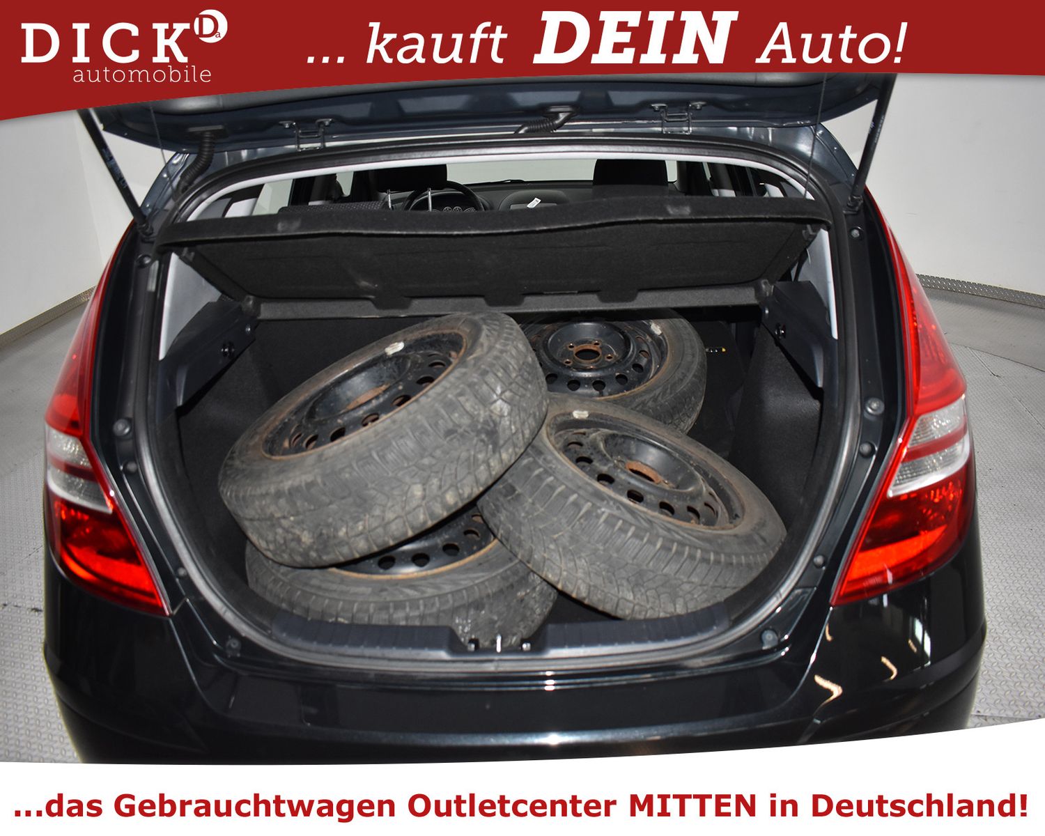 HYUNDAI i30 CW blue 1.6 Classic GEPFLEGT+KLIMA+SHZ+8FACH - Image 16