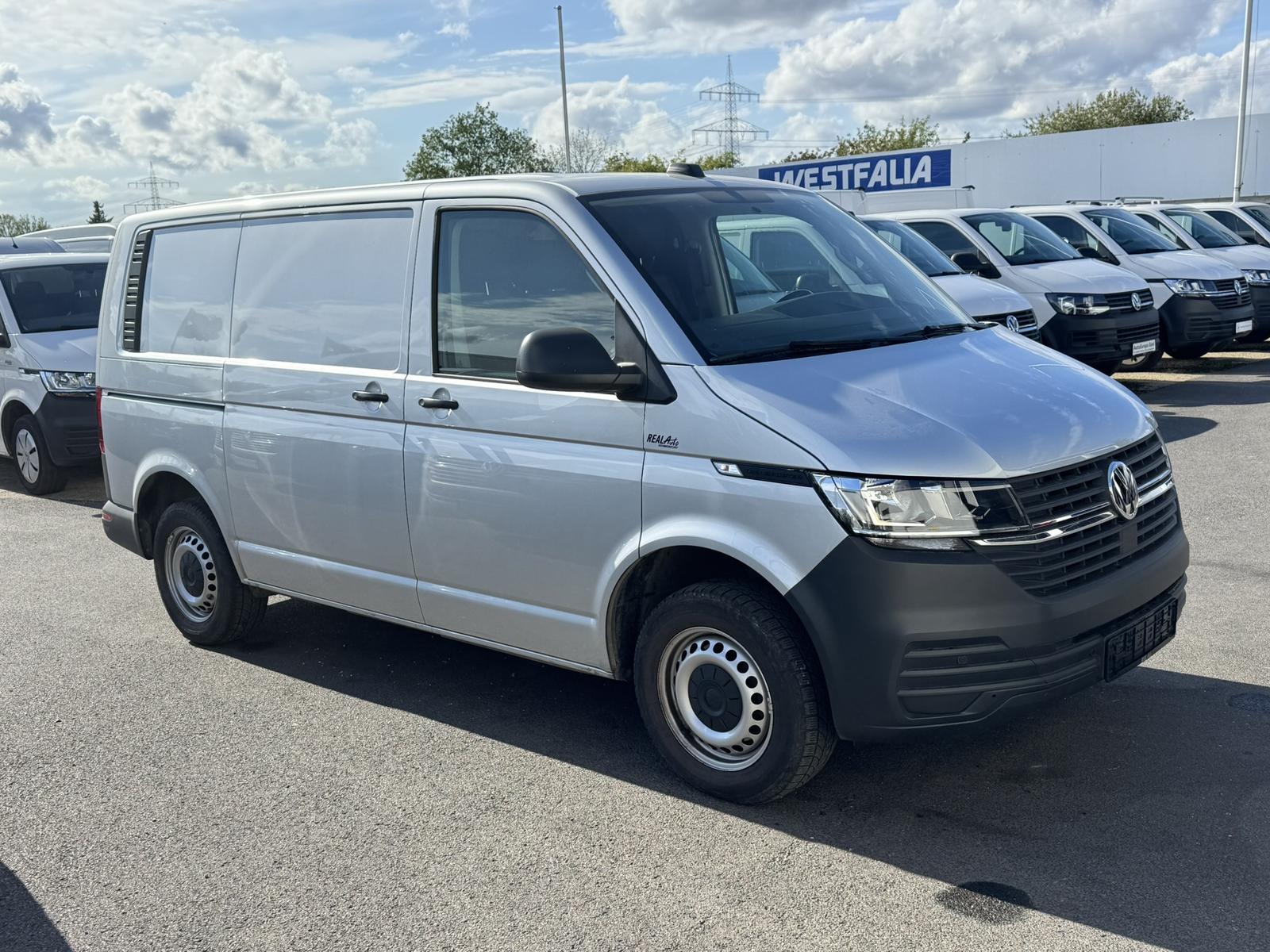 Volkswagen T6 Transporter 6.1 Kasten DSG AHK*NAVI*PDC*MFL