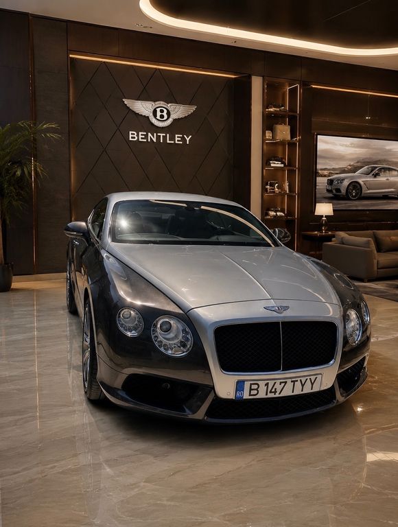 Image of Bentley Continental GT
