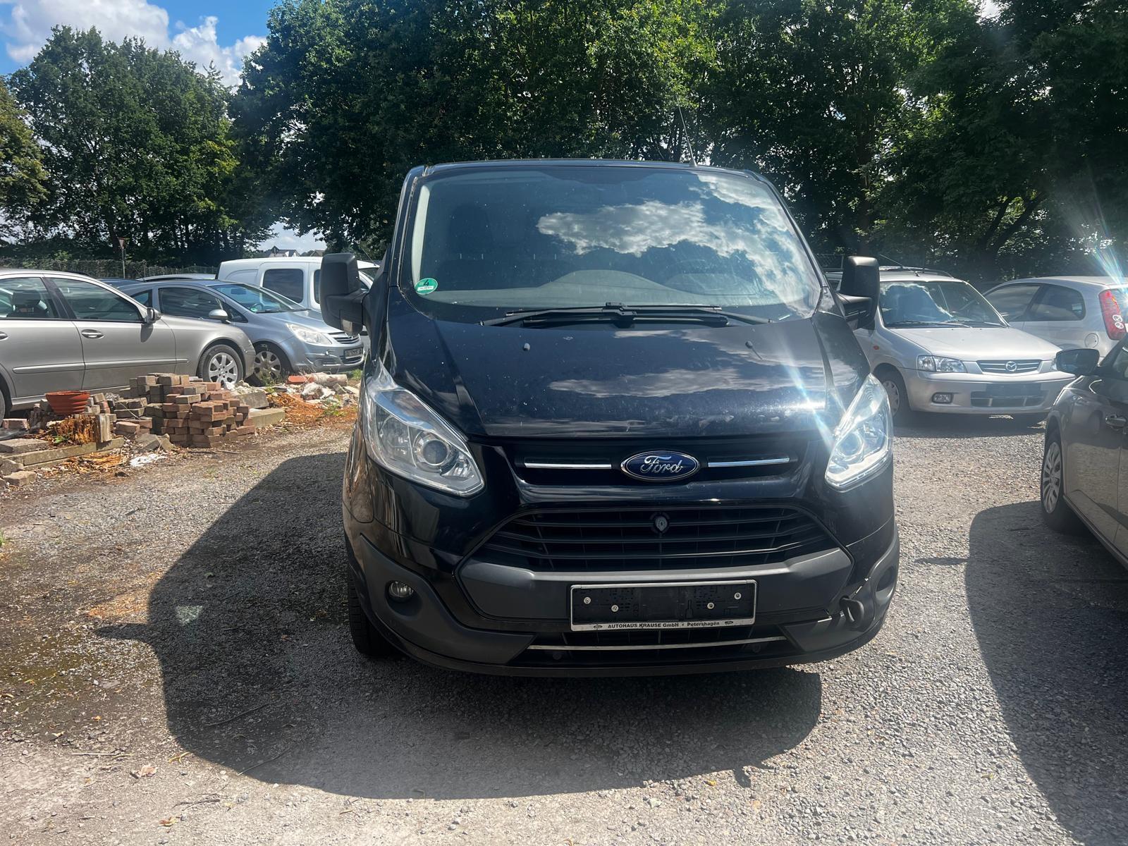 Ford Transit Custom Kasten*125TKM*Klima*19%Mwst
