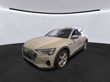 Audi E-TRON 50 MATRIX/20Z./ACC/HuD/KEYLESS/B&O/KAMERA - mit Elektro-Antrieb: Beige