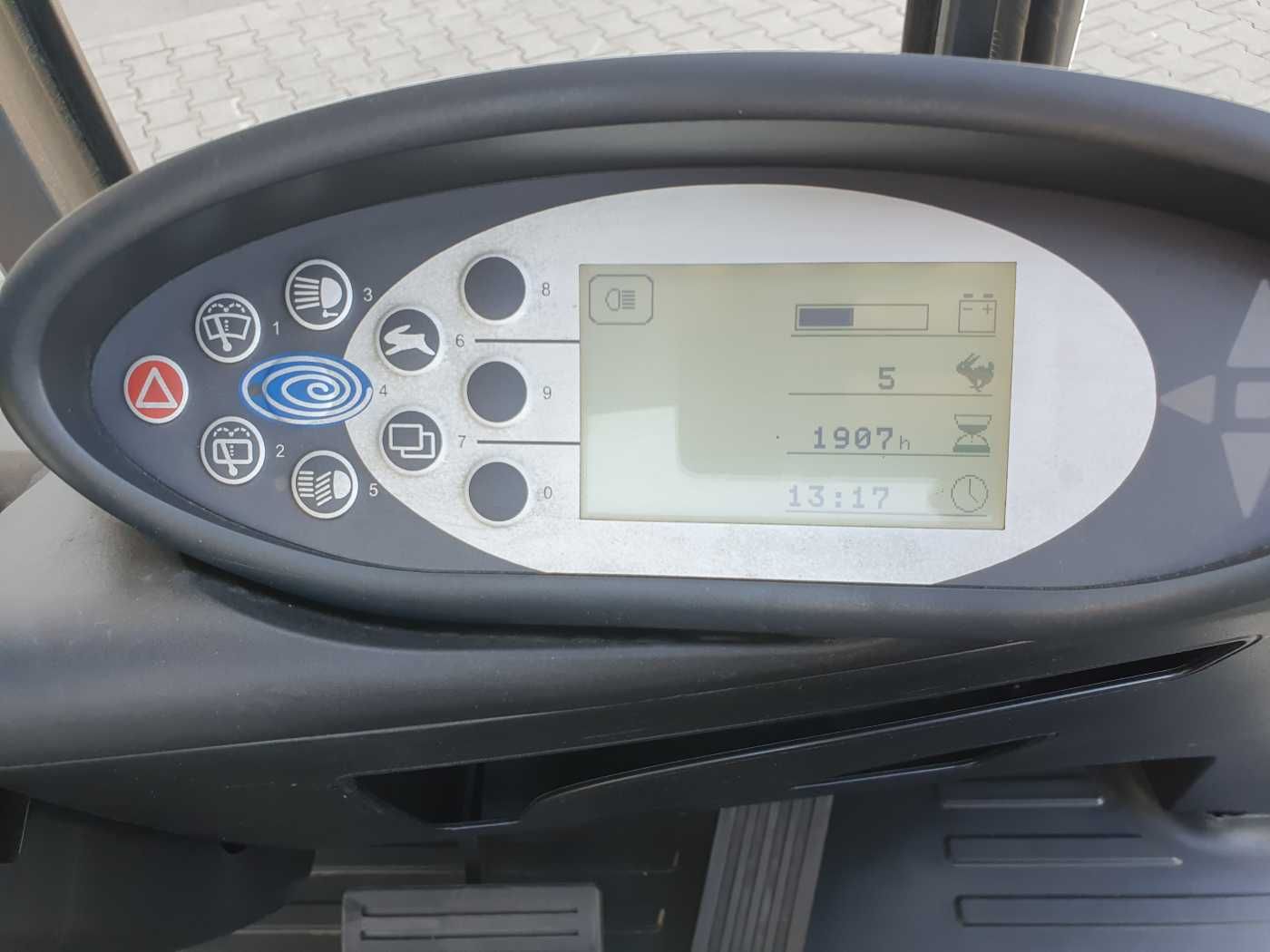 Fahrzeugabbildung Still RX20-14 / Triplex: 4.60m! / nur 1.907h! / SS