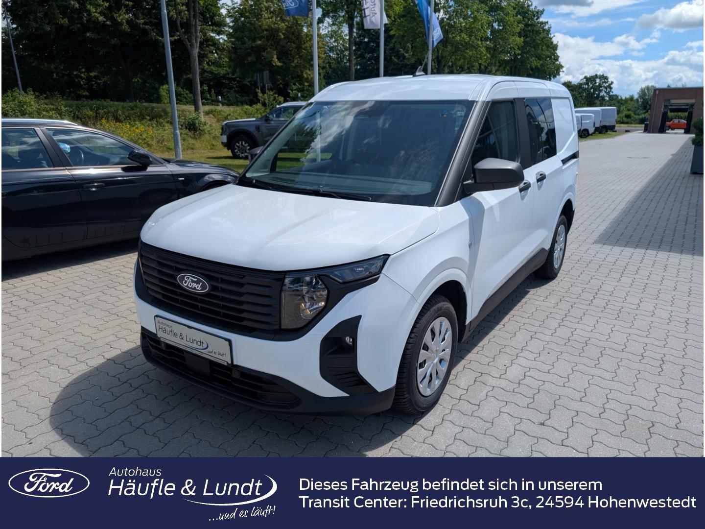 Ford Transit Courier Trend Doka Diesel -Winter Paket-