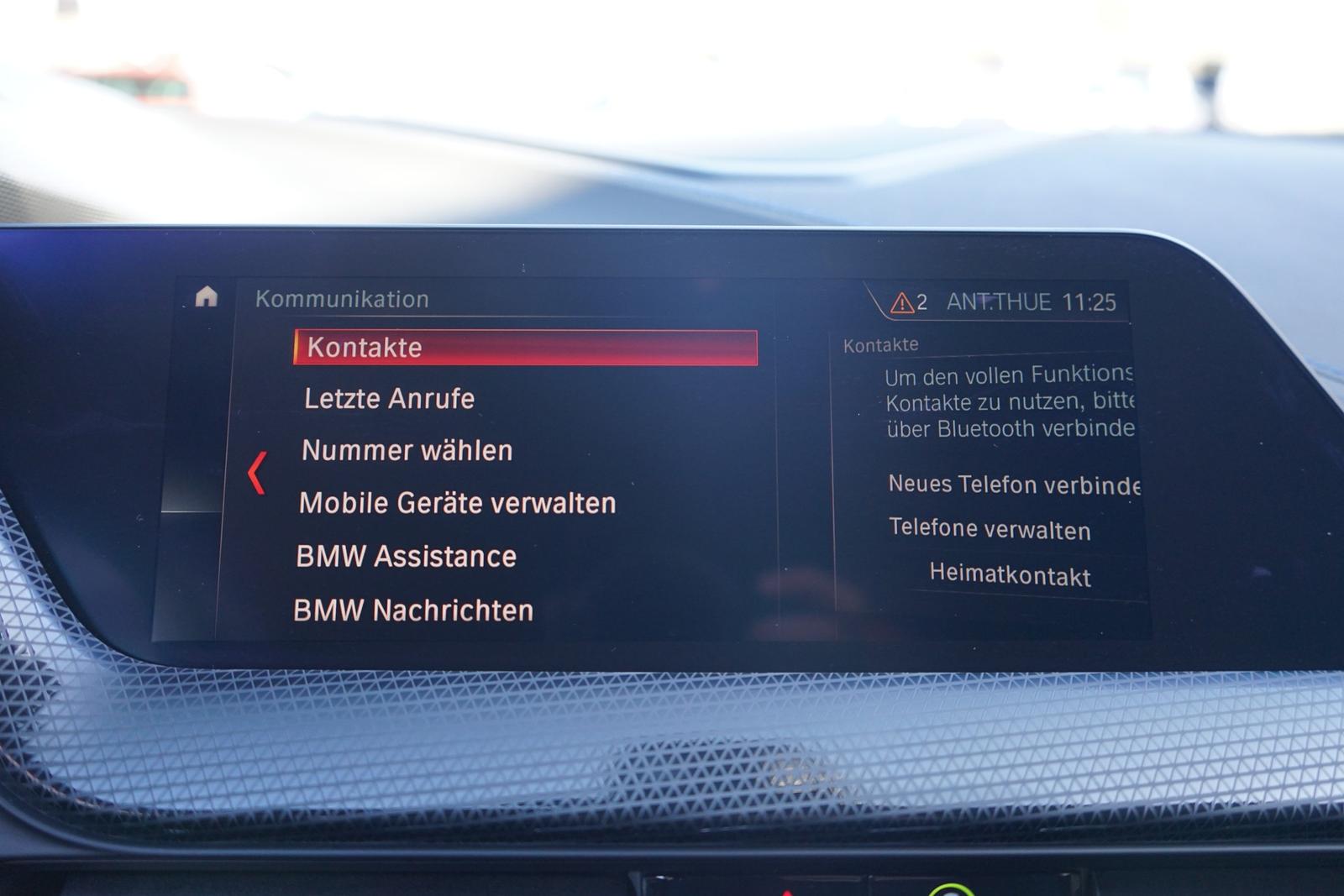 BMW 118 i Advantage LED Navi Klimaaut. Kamera, миниатюра 16