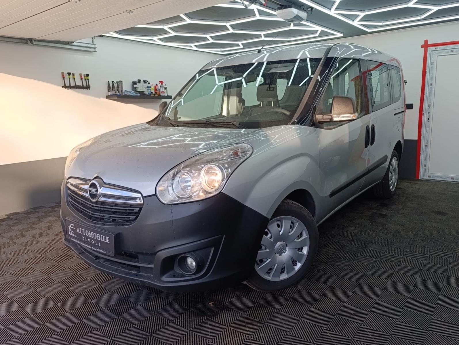 Opel Combo*D*5SITZER*ECOFLEX*TÜV*KLIMA*TOP*