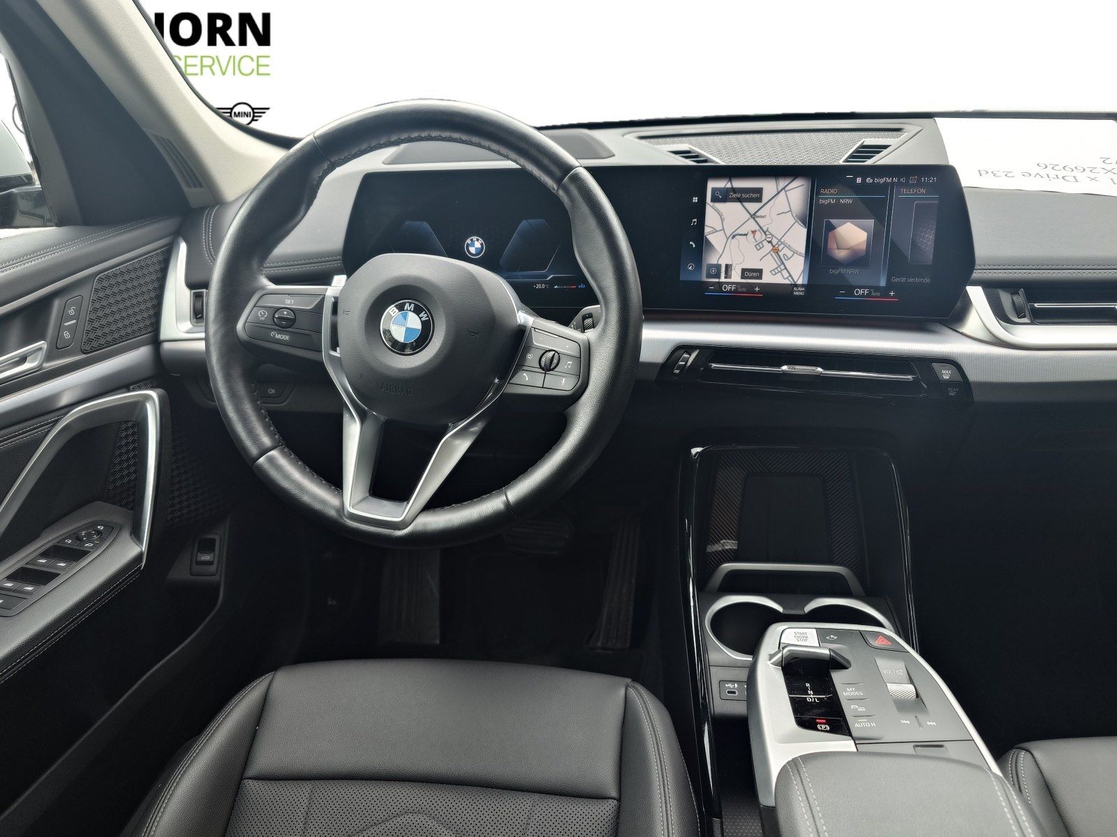 BMW X1 xDrive23d xLine AHK HeadUp adLED RfKamera foto 4