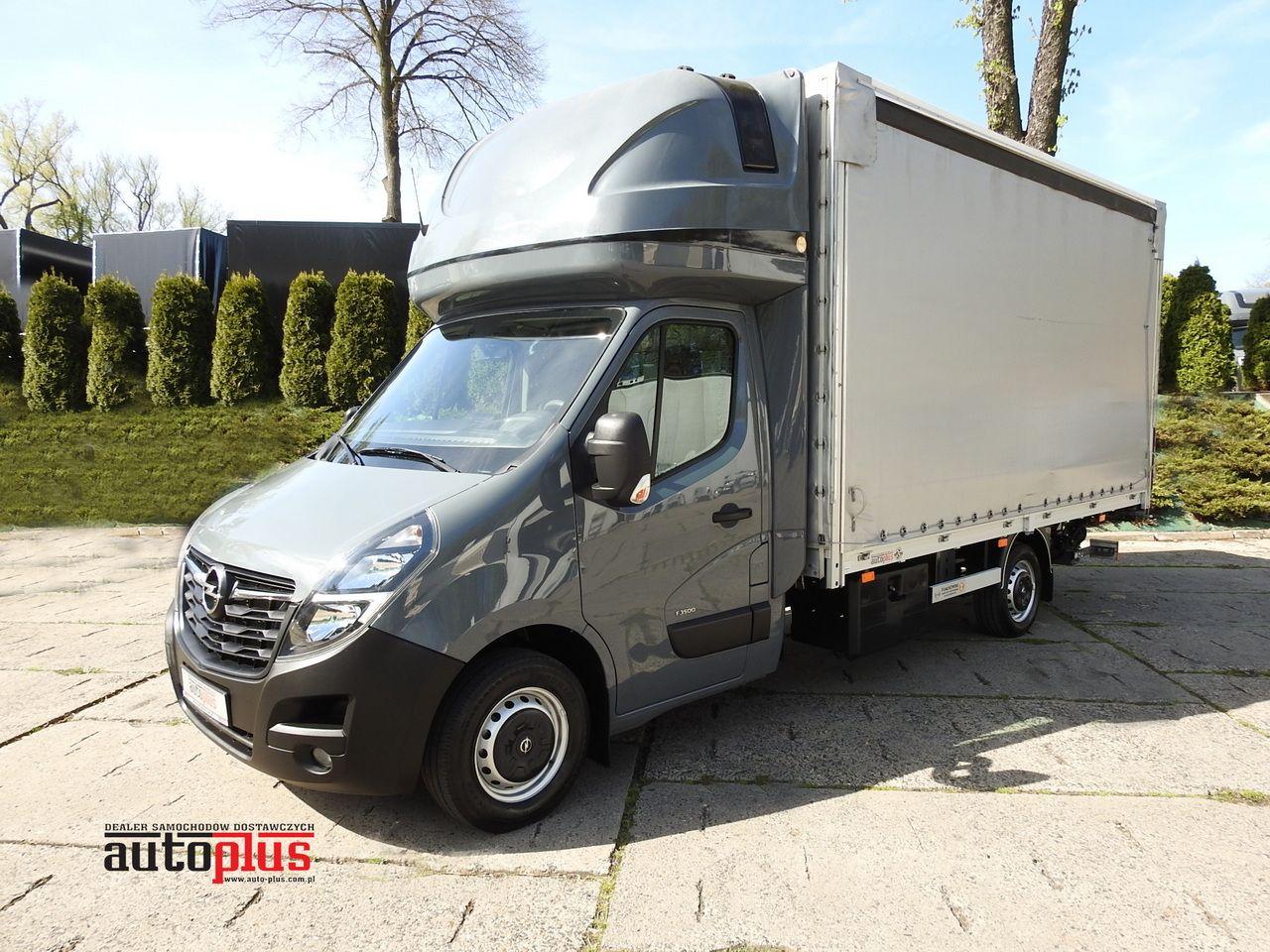 Opel MOVANO PRITSCHE PLANE AUFZUG 9 PALETTEN WEBASTO