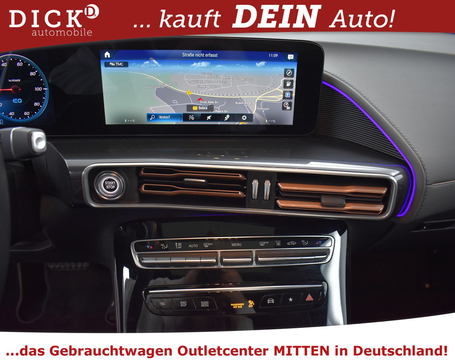 MERCEDES-BENZ EQC 400 4M 2X AMG Line PANO+STDHZ+BURM+360+HEAD+ - Image 18