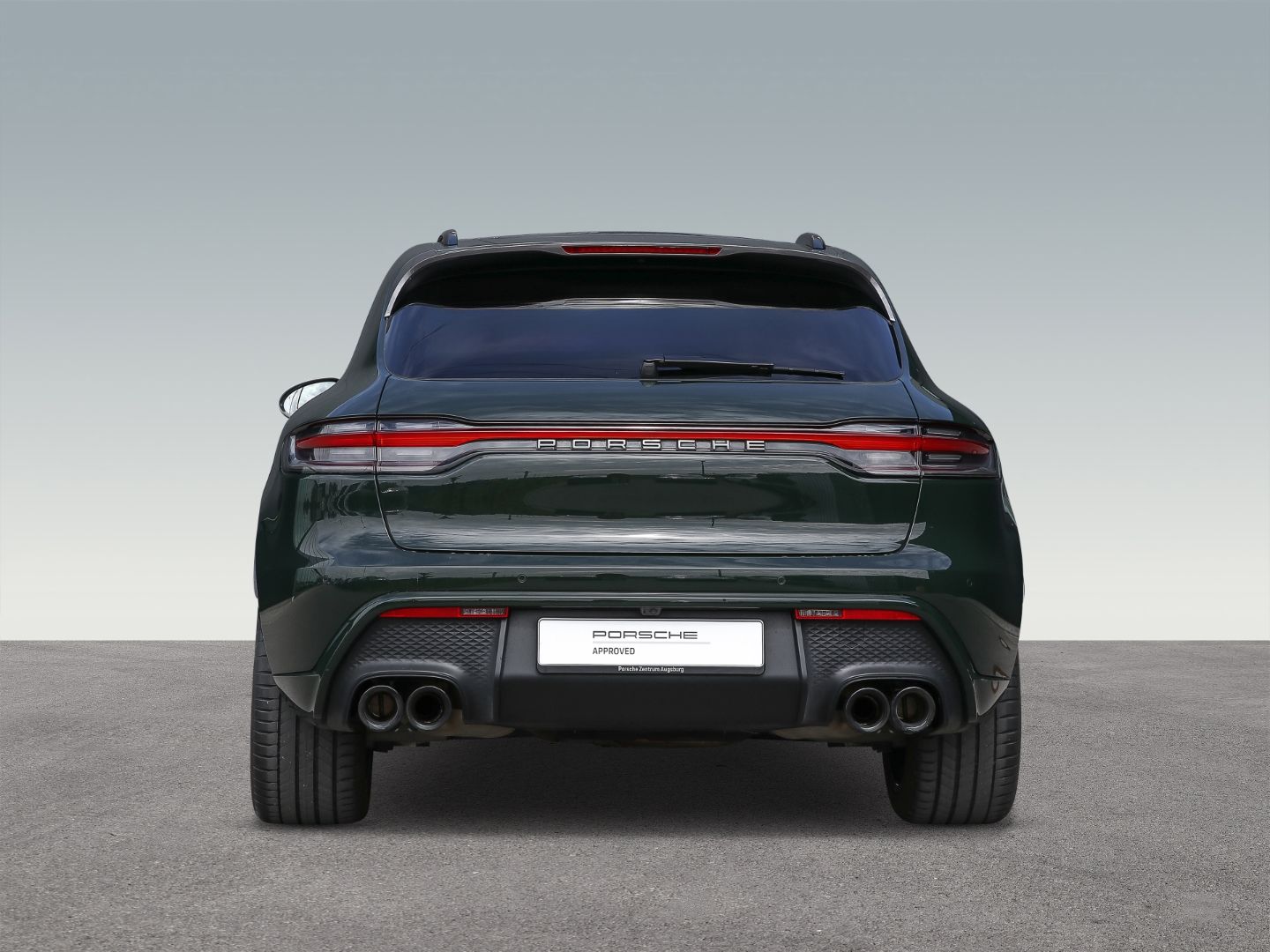 Porsche Macan T Sportabgas Surround-View Luftfederung foto 5