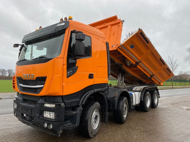 Iveco X-WAY AD340X57 570PS Meiller Kipper Bordmatik