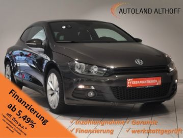 Volkswagen Scirocco 2.0 TSI Coupé DSG KLIMA NAVI SHZ TEMP
