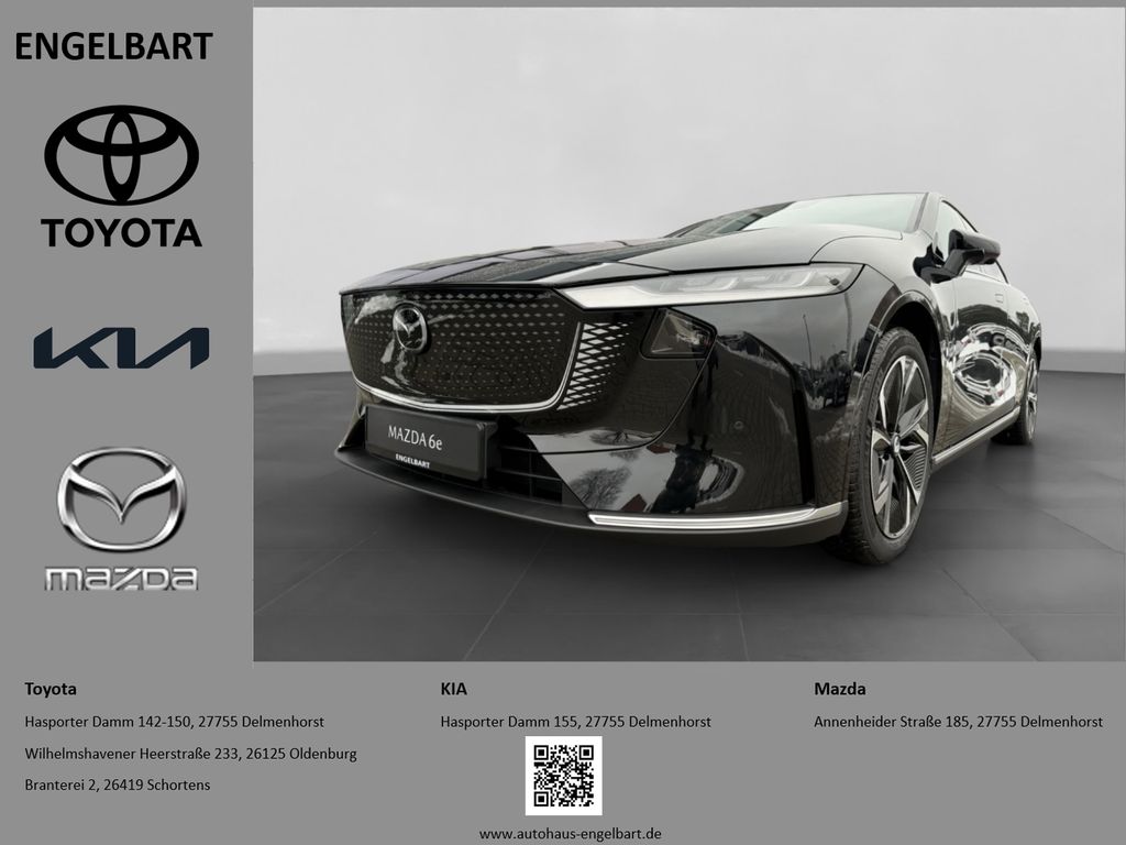 6e e 180 kW EV Takumi Long Range HUD Panorama Na