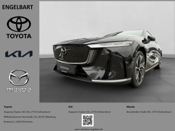 Mazda 6e e 180 kW EV Takumi Long Range HUD Panorama Na
