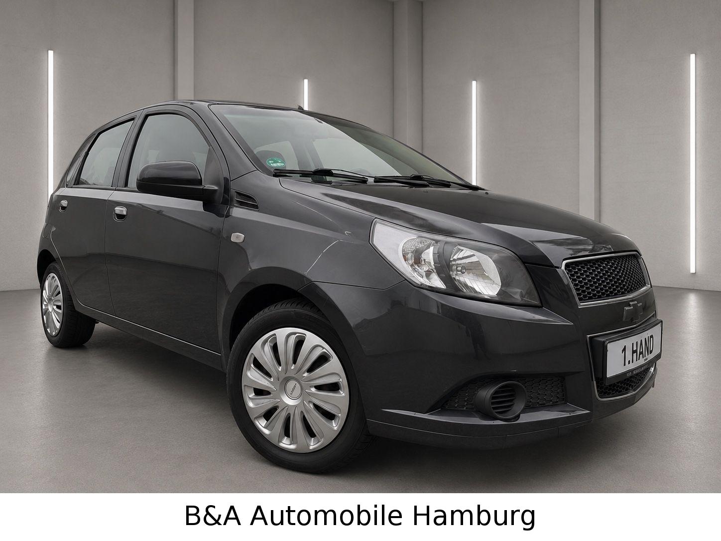 Chevrolet Aveo 1.2 Tüv/Au Neu+Klima+Wenig Km