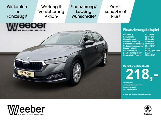 Skoda Octavia Combi 2.0 TSI 4x4 DSG Style HeadUp AHK