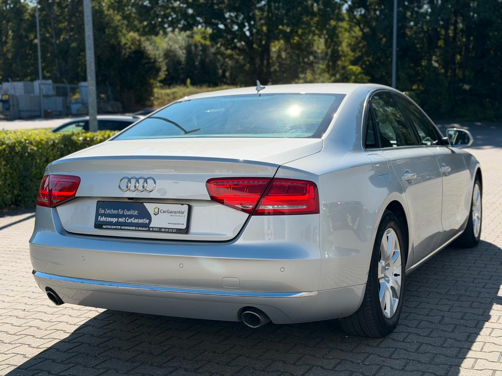 Audi A8 4.2 TDI quattro Garantie*1.Hand *KeyL *Memory