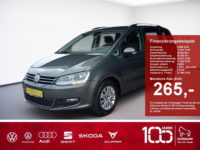 Volkswagen Sharan CL 1.4TSI 150PS DSG ACC.AHK.7-SITZE.NAVI.