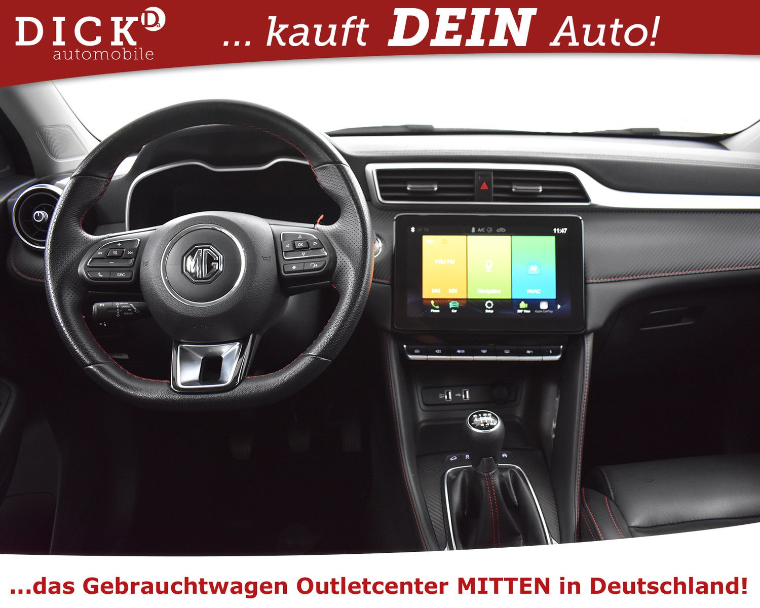 MG ZS 1.0 Luxury NAVI+LEDER+LED+SHZ+DAB+PANO+360° - Image 15