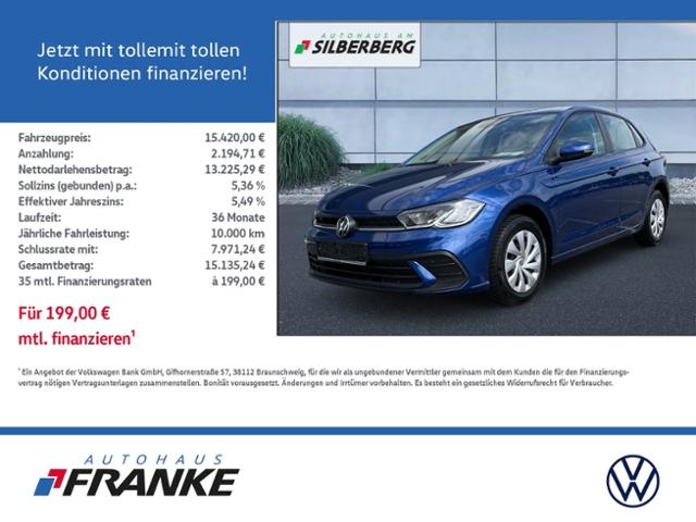 Volkswagen Polo 1.0, Fresh KLIMA LED