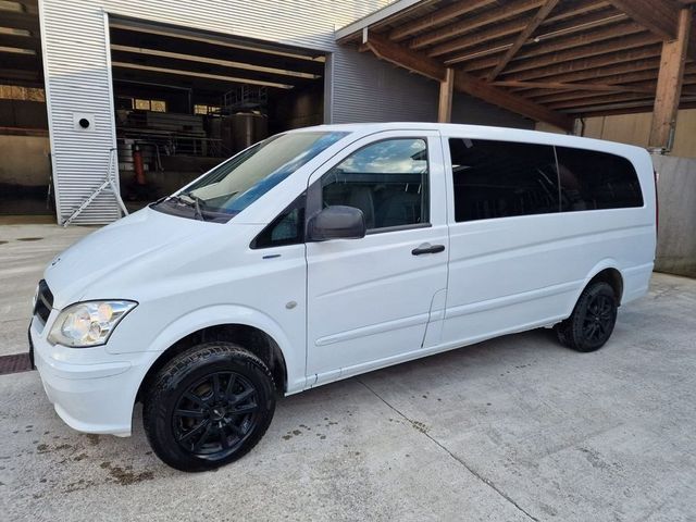 Mercedes-Benz Vito Kombi 4x4 113 CDI Extralang Automatik