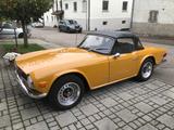 Triumph TR6 - Triumph aus 1972