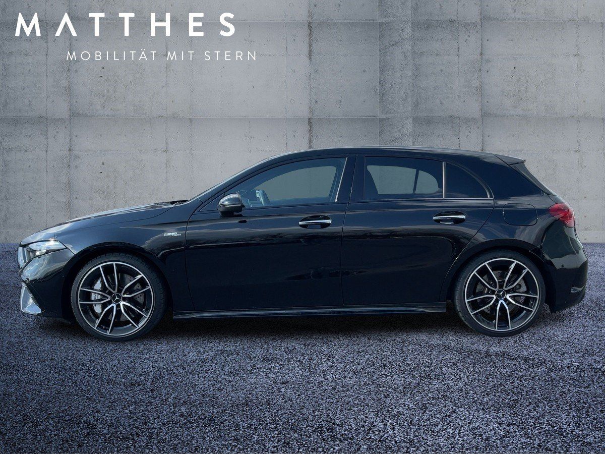 Fahrzeugabbildung Mercedes-Benz A 35 4M AMG/Night/Pano/Kamera/Burm.