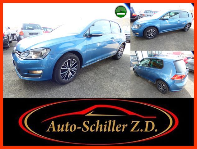 Volkswagen GOLF 7 1.6 TDI 5G ALLSTAR KLIMA+ZAHN-NEU-EURO6