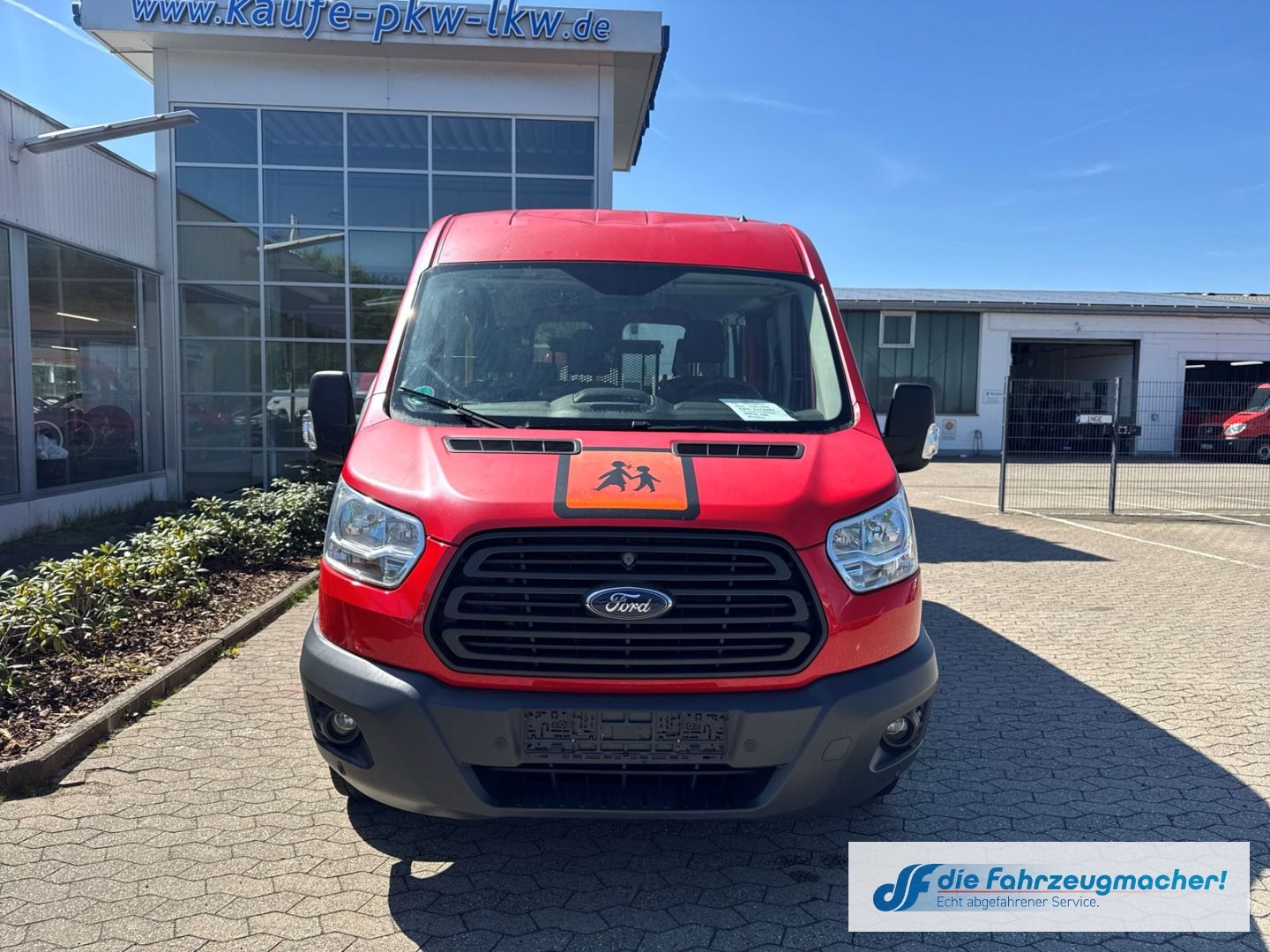 Fahrzeugabbildung Ford Transit Kombi 350 L3 2.2 TDCi DPF *KLIMA *4372