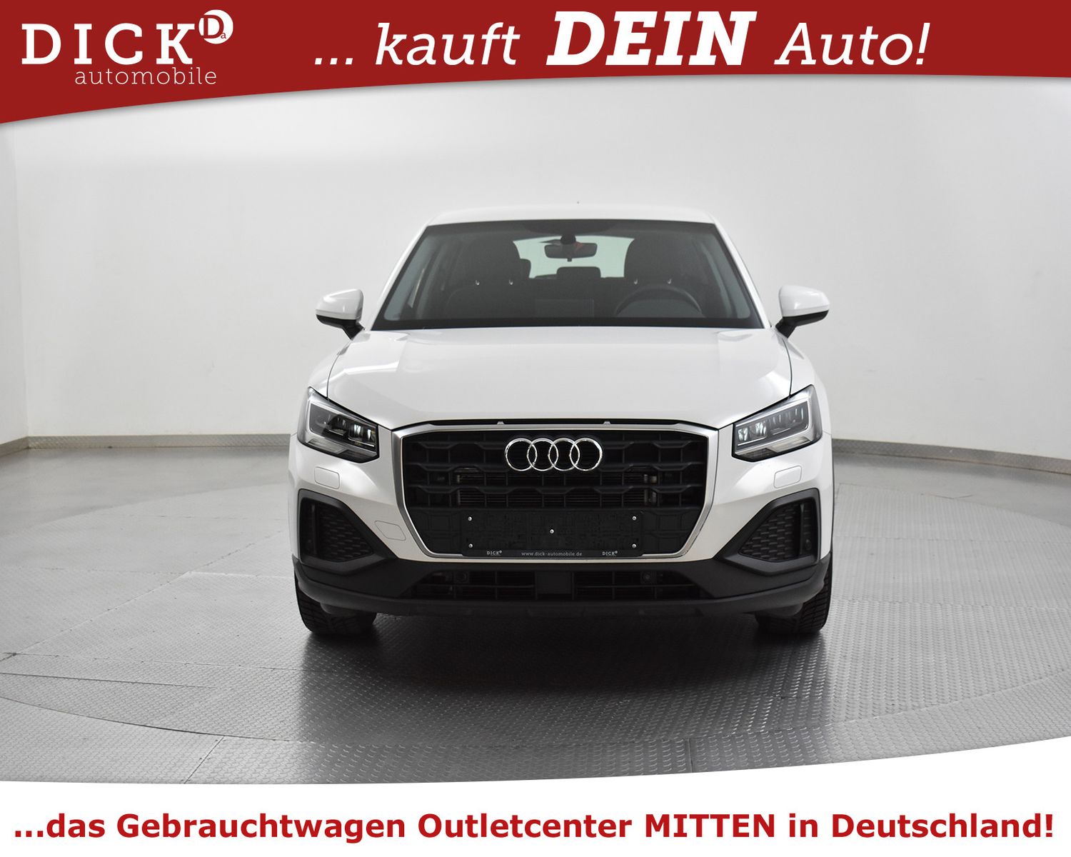 Fahrzeugabbildung Audi Q2 35 TFSI S-Tr >NAVI+LED+KLIMAUT+MFL+APS+LM