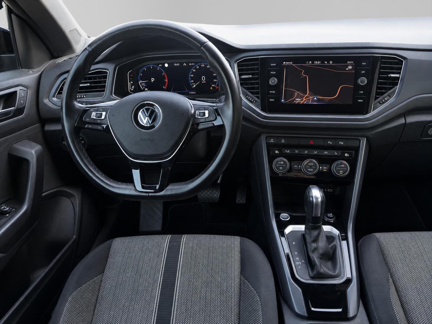 Volkswagen T-Roc Cabriolet Style AHK NAVI ACC DAB+ SHZ PDC, миниатюра 17