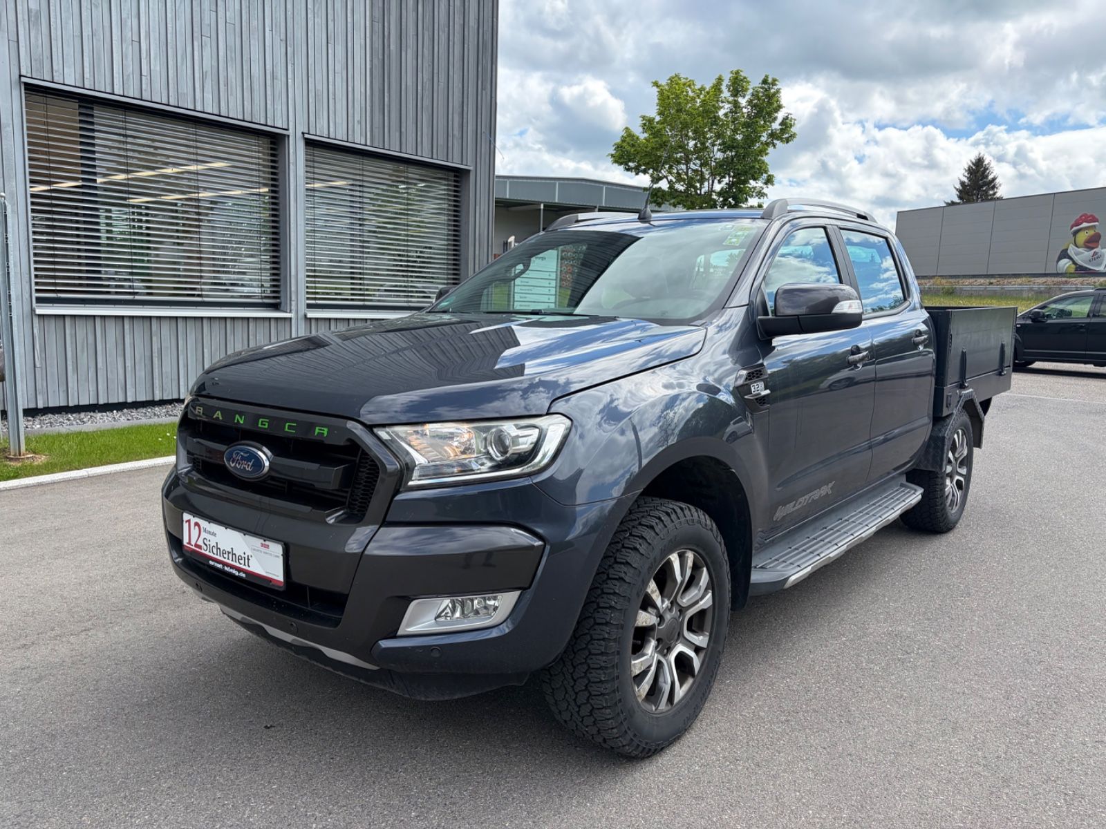 Ford Ranger Wildtrak Doppelkabine 4x4*Pritsche! foto 2