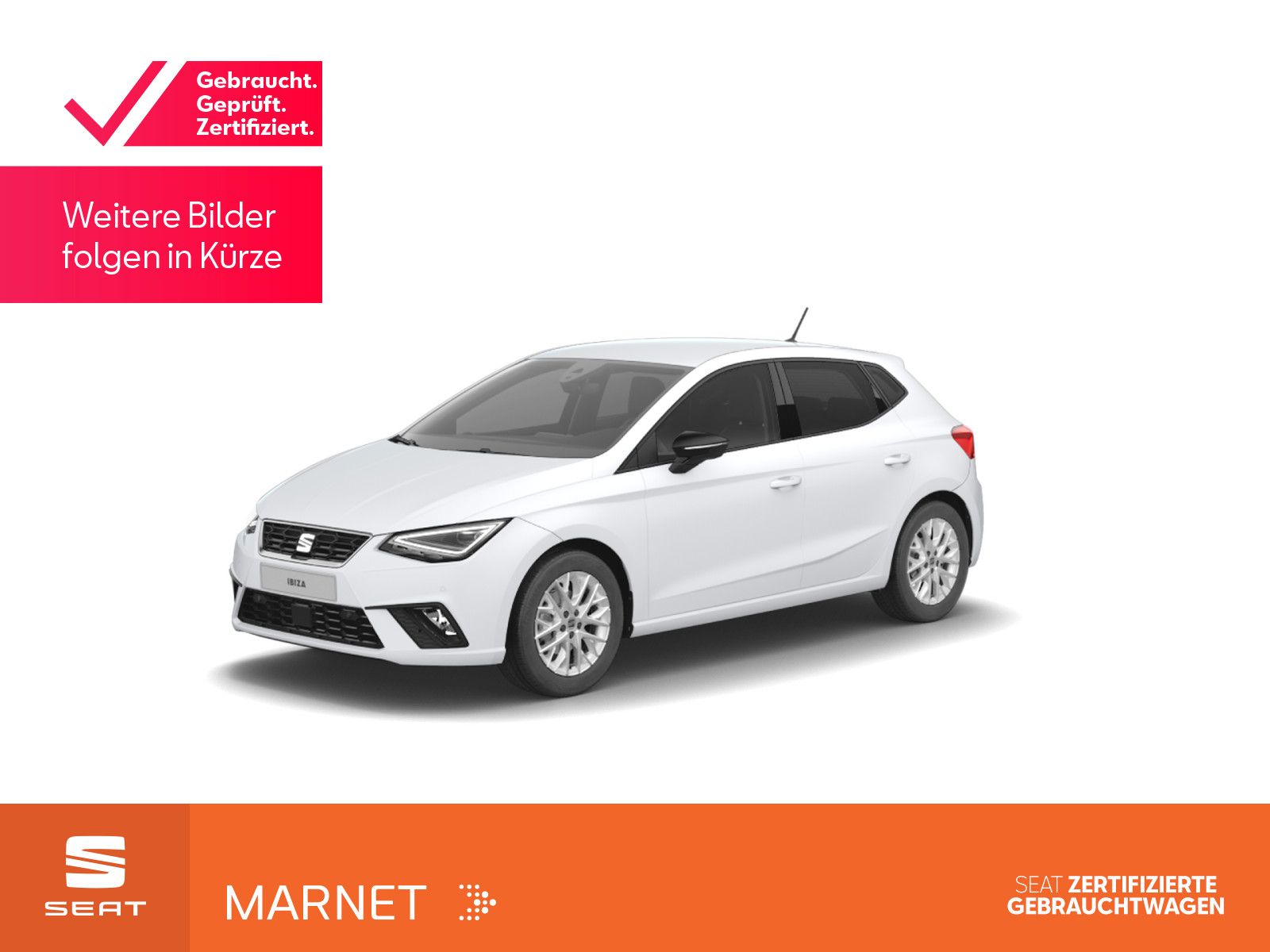 Seat Ibiza 1.0 TSI FR DSG Navi*Keyless*Kamera*Voll-LE