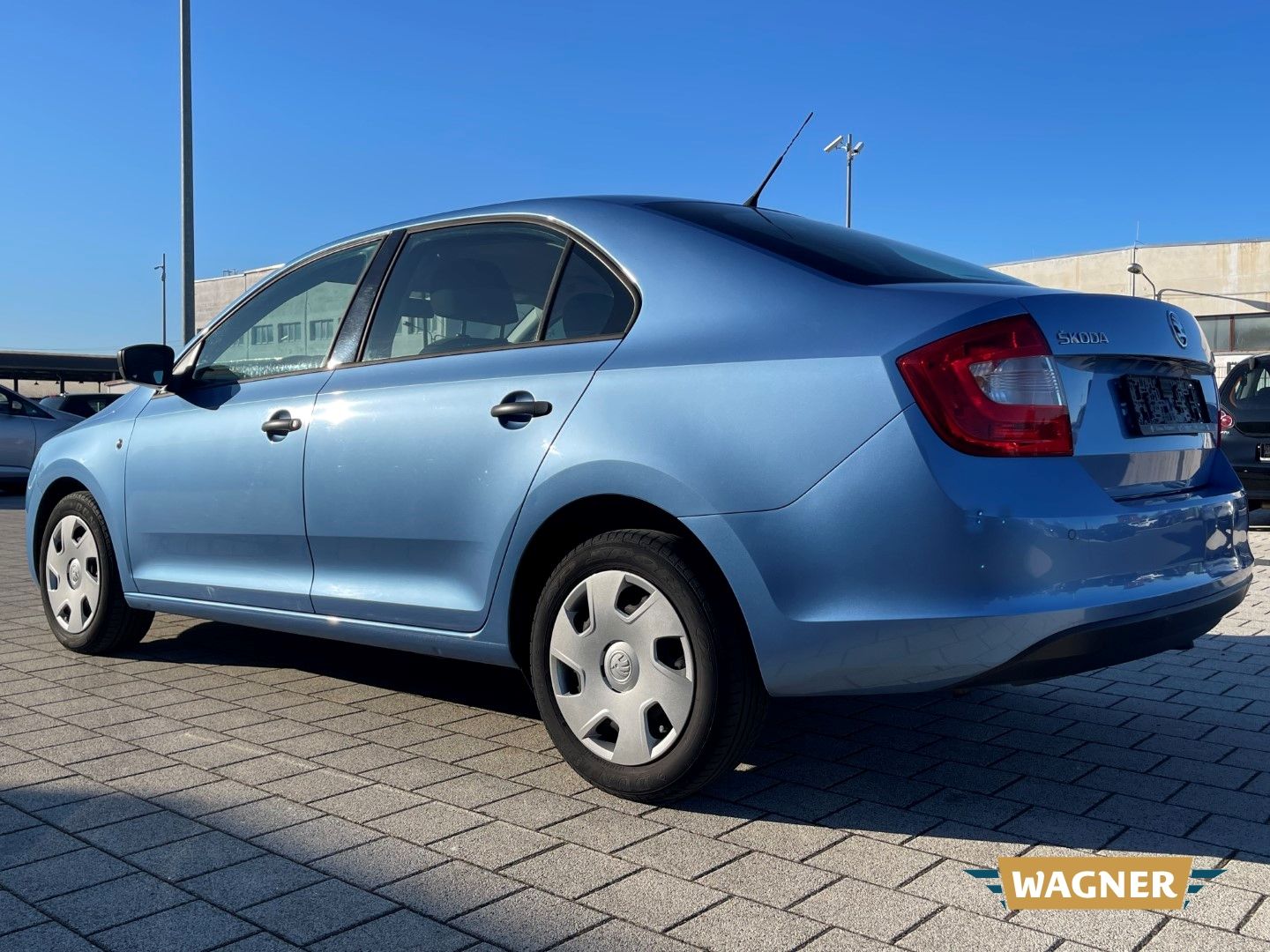 Fahrzeugabbildung SKODA Rapid Active Klimaanlage Isofix PDC