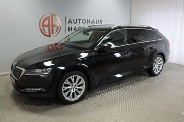 Skoda Superb Combi Style 4x4 Leder AHK StHz Navi