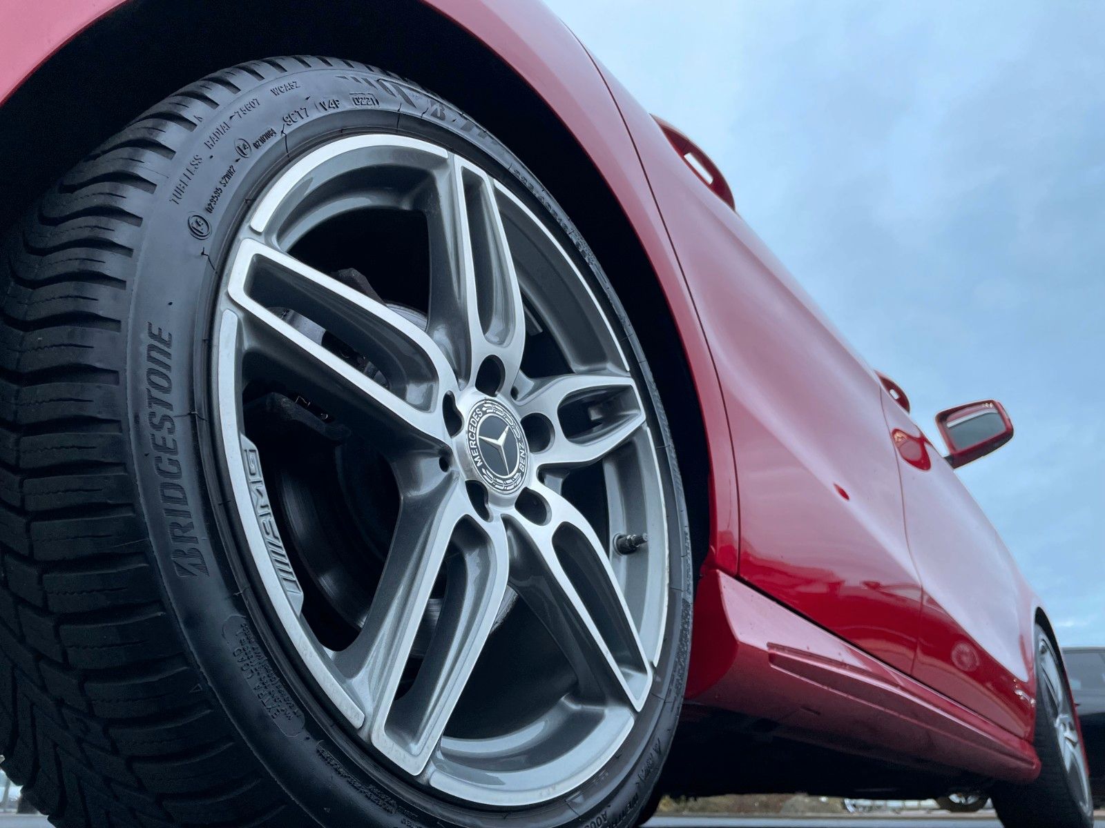 Fahrzeugabbildung Mercedes-Benz CLA 200 AMG Navi+SHZ+Klima+PDC+LED